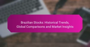 Ações Brasileiras: Tendências Históricas, Comparações Globais e Insights de Mercado