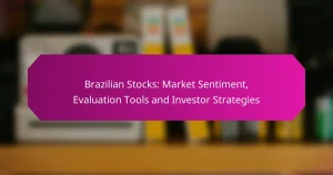Brazilian Stocks: Market Sentiment, Evaluation Tools and Investor Strategies